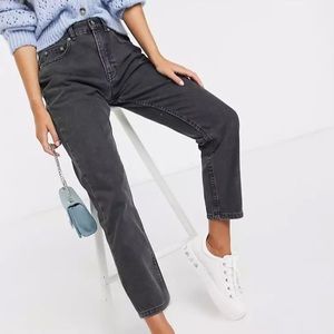 Mom Jean Dark Grey - ASOS